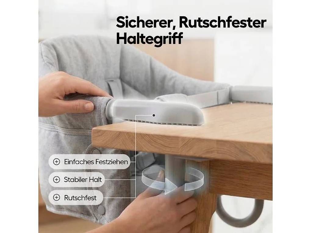Hochstühle: Cocon Tischsitz Baby Kindersitz – Gebraucht aus Ehrendingen von Veiga 3