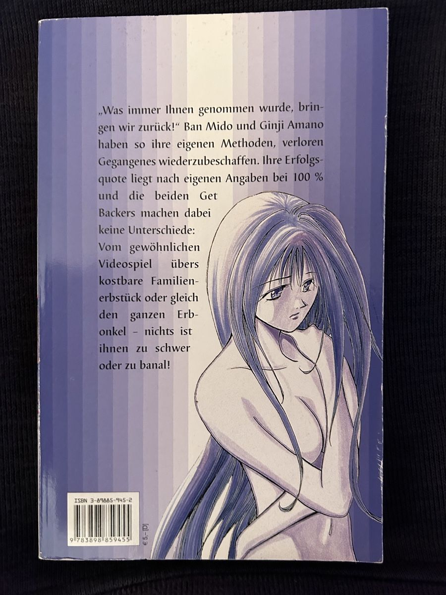 Fumetti: Get Backers - Manga Serie 1-14 – Usato da Luzern venduto da Raffaelo.G. 4