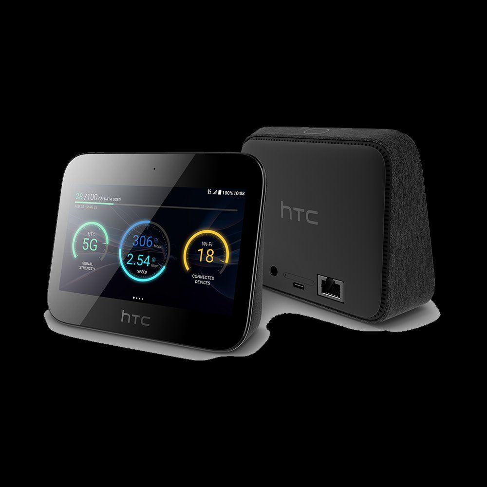 HTC 5G LTE SIM Router für Unterwegs, Akku, Touchdisplay (Gebraucht) in ...