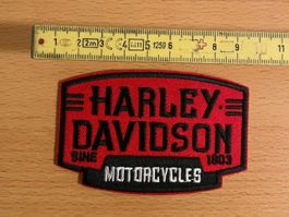 Harley Davidson Patch Sticker Aufnäher 1118