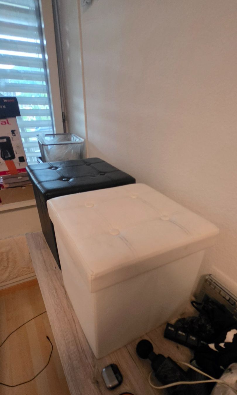 Hocker: Hocker mit Stauraum – Gebraucht aus Zürich von Abrar123 2
