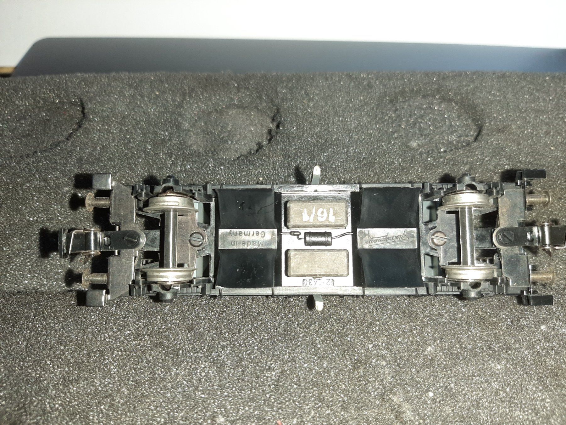 Fleischmann Modelleisenbahnen: FLEISCHMANN ALKAG REF.53 – Gebraucht aus Avully von RIVALIS 3