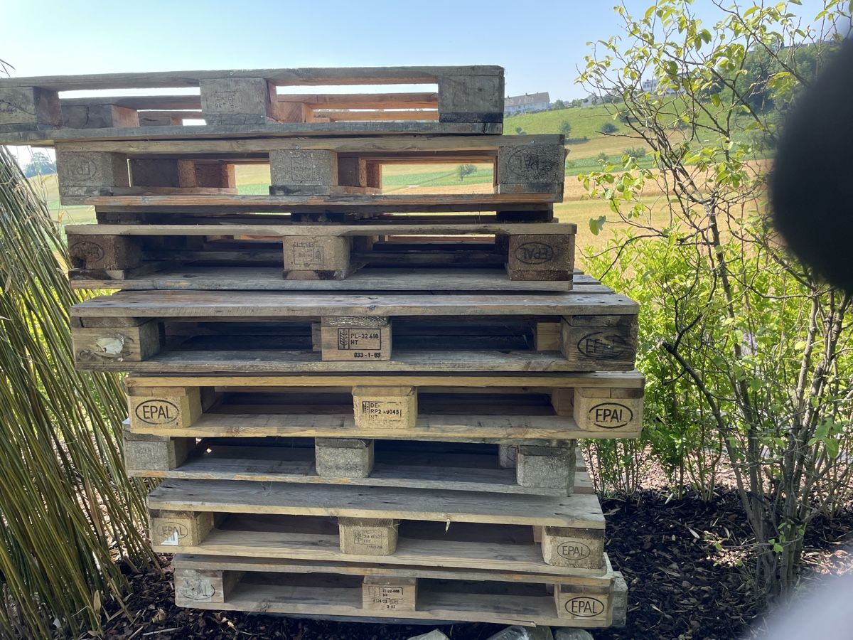 Pallets: 15 Europaletten EPAL – Usato da Schaffhausen venduto da buffy99 1