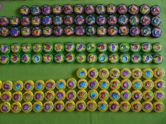 Migros Spielzeuge: CAPTOR Migros Mania Sammlung. 293 Stück. Grosse Menge – Neu (gemäss Beschreibung) aus Berikon von Akronym55 1