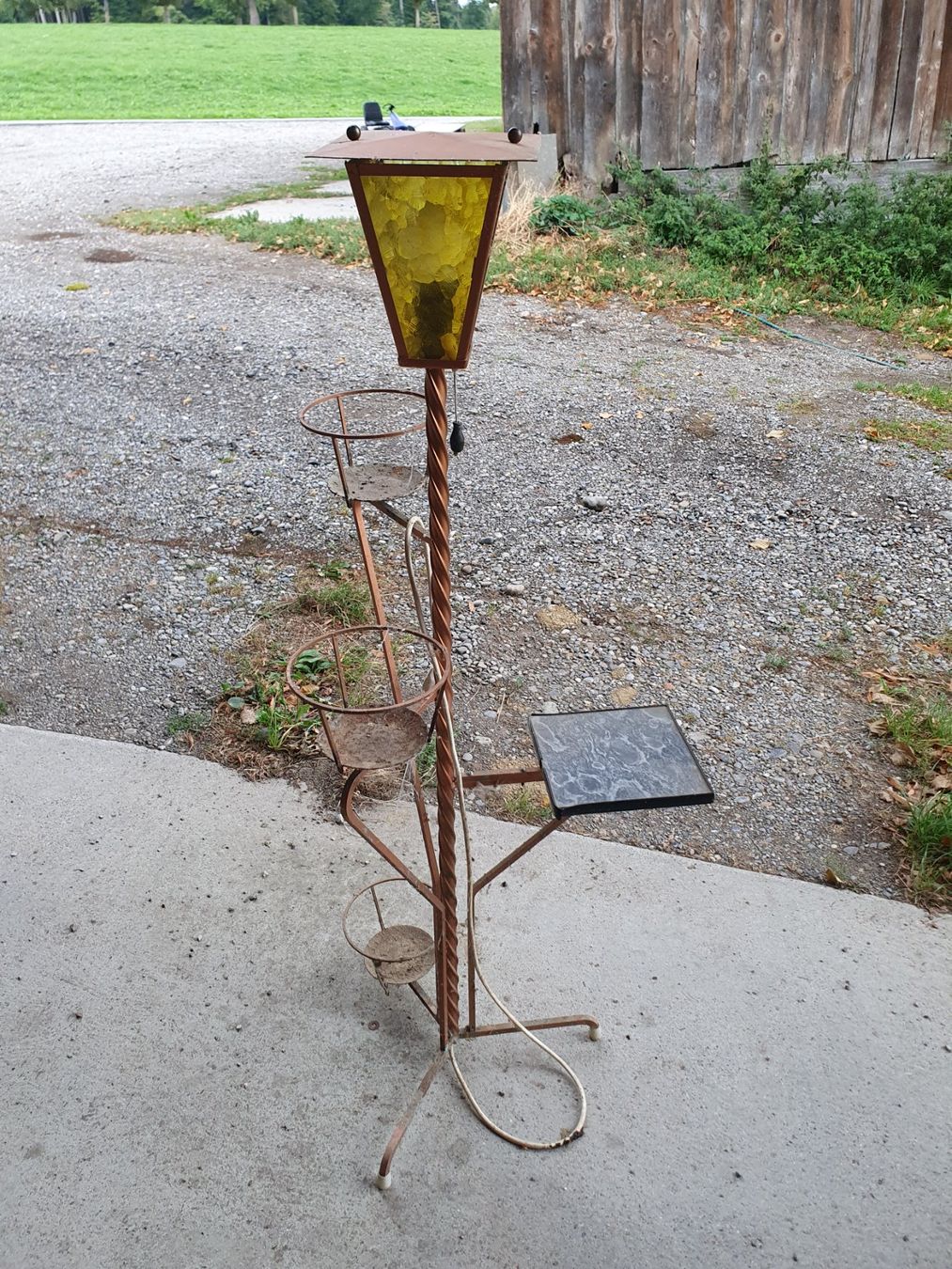 Lampen: Ständerlampe antik – Gebraucht aus Tobel von Fiatagri 1