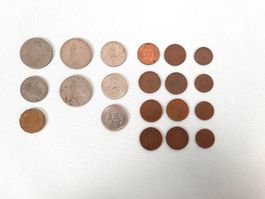 Münzen Vereinigtes Königreich