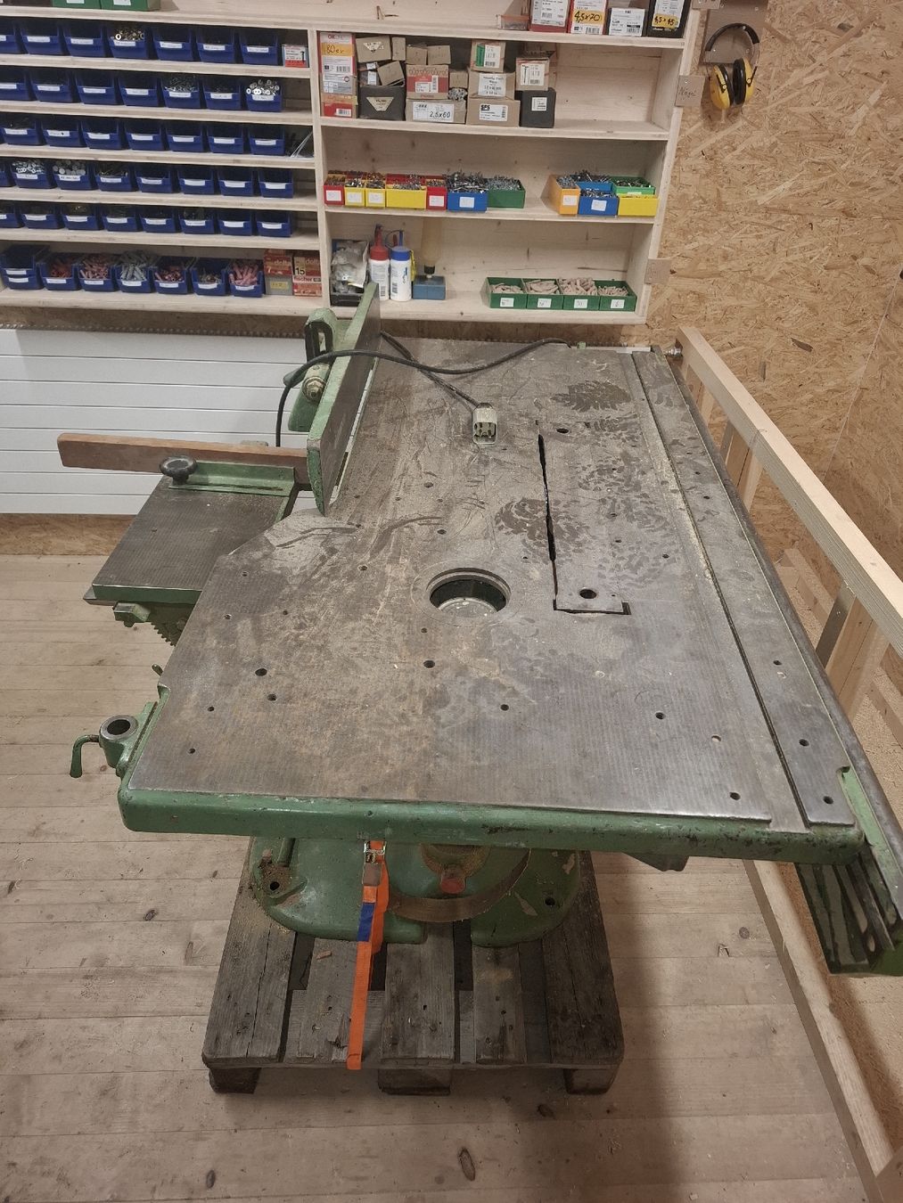 Tutte le macchine: Kombinationsmaschine – Usato da Leimbach AG venduto da mic_l2k7