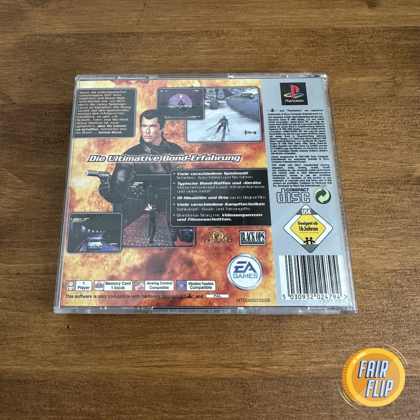 Giochi: 007 Der Morgen stirbt nie PS1 Platinum – Usato da Luzern venduto da fairflip 2