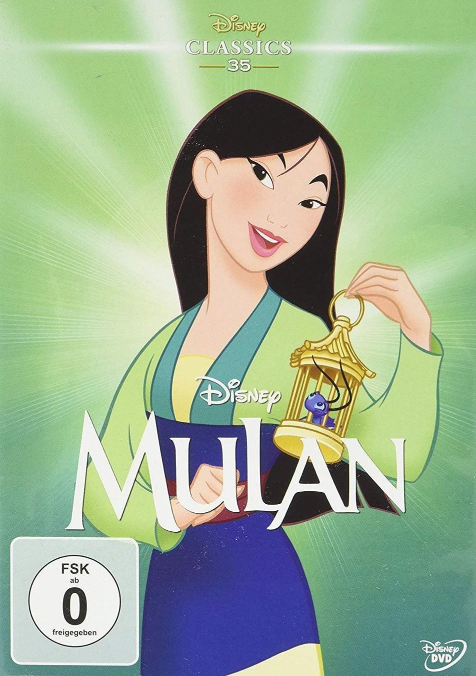 Tutti i DVDs: Mulan (Disney Classics) – Nuovo e nell'imballaggio originale da Eschen venduto da 33shaggy33