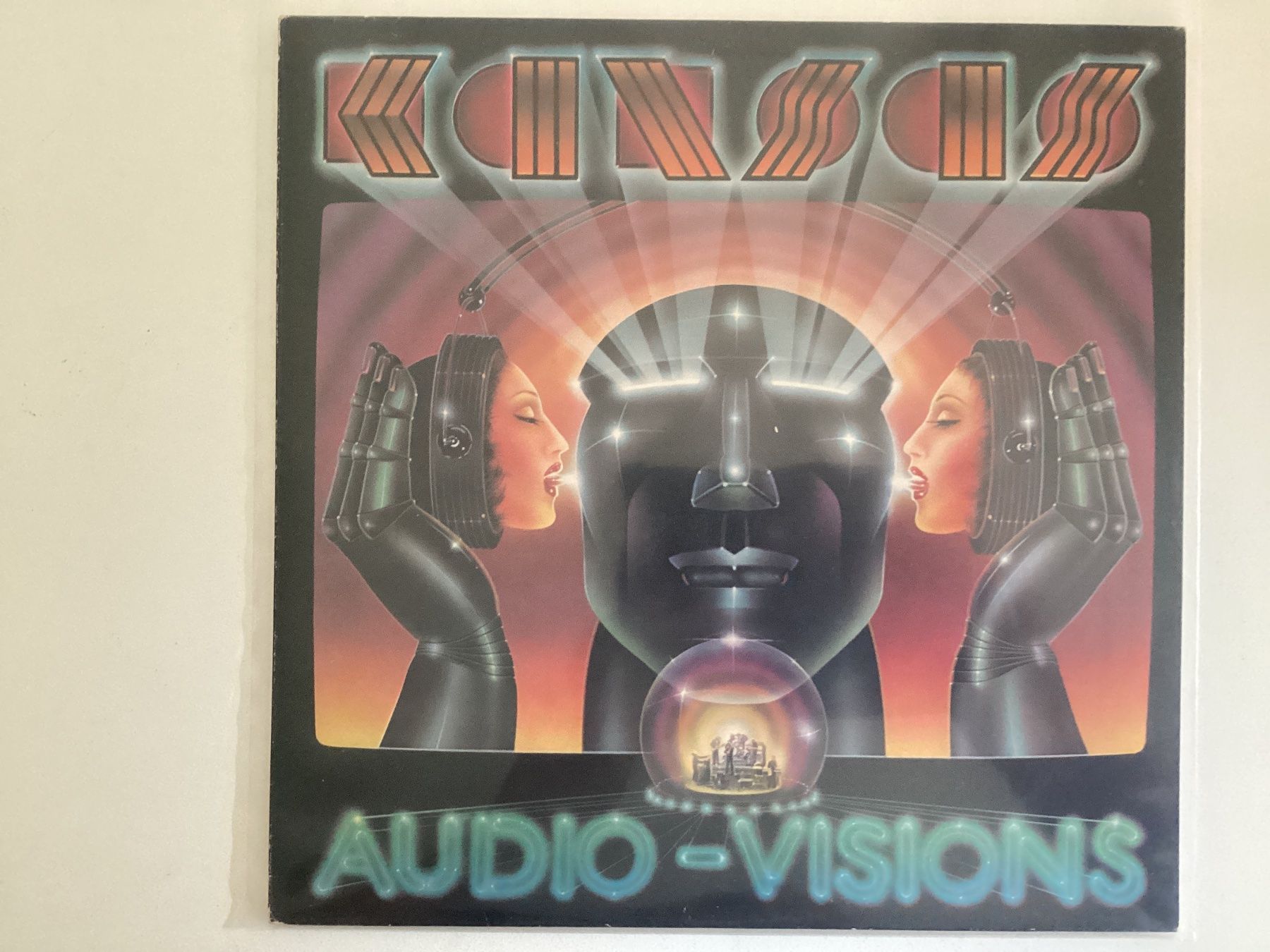 Schallplatten: Kansas LP - Audio Visions – Gebraucht aus Gutenswil von Hamzian