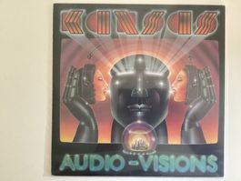 Kansas LP - Audio Visions