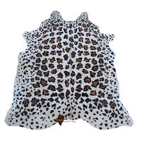 echtes Kuhfell Teppichl Jaguar