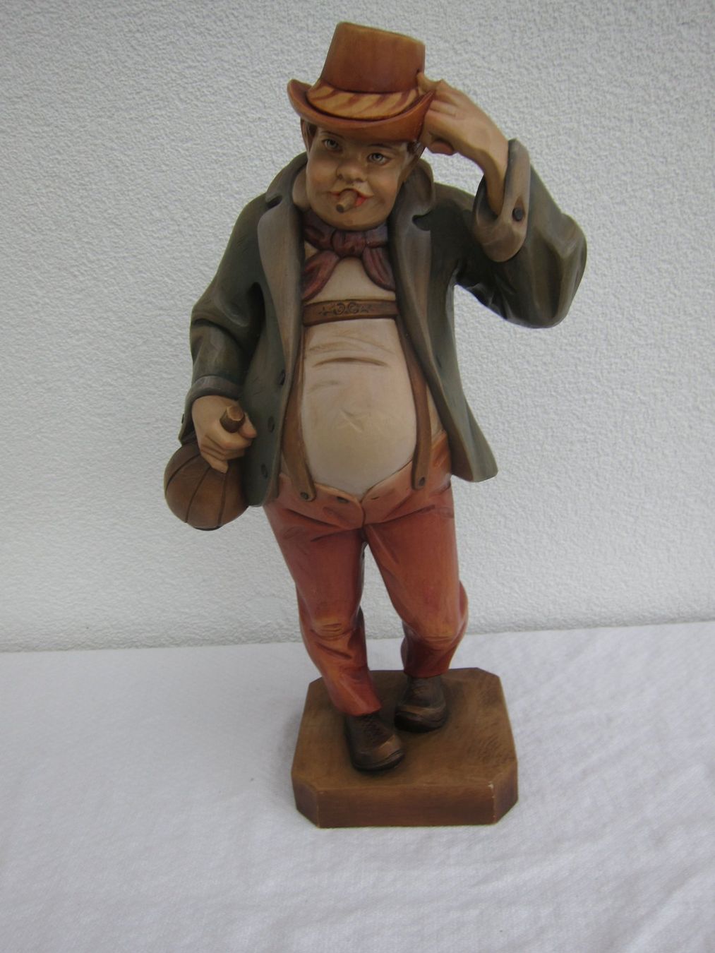 Figuren: HOLZFIGUR – Gebraucht aus Regensdorf von Eri8057 9