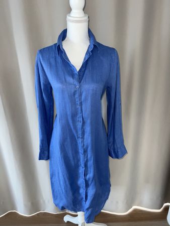 Leinenkleid, Grösse 36