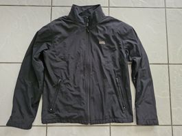 Big Tramp Softshell Jacke, Schwarz, Grösse L, Top Zustand!