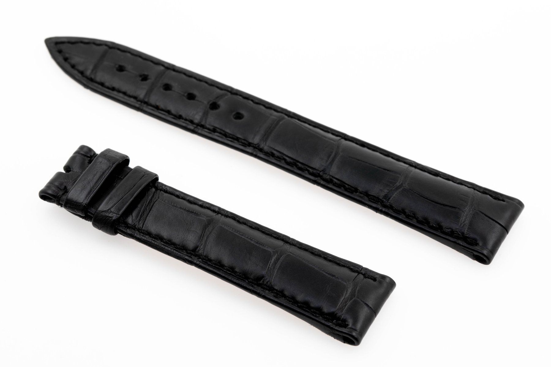 Bracciali & Braccialetti: Breguet black alligator strap 18mm NEW – Nuovo (secondo la descrizione) da Epalinges venduto da bracelet123