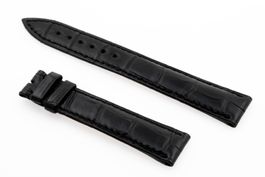 Breguet black alligator strap 18mm NEW