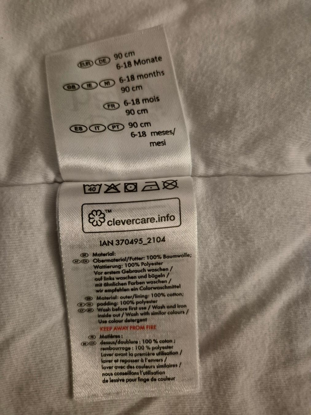 Sacchi a pelo: Schlafsack 90 cm – Usato da Adliswil venduto da monikas47 3