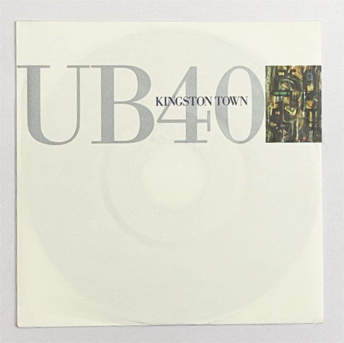 Dischi in vinile: Single: UB 40 - Kingston Town (Reggae) – Usato da Frenkendorf venduto da Yard-Sale-2000