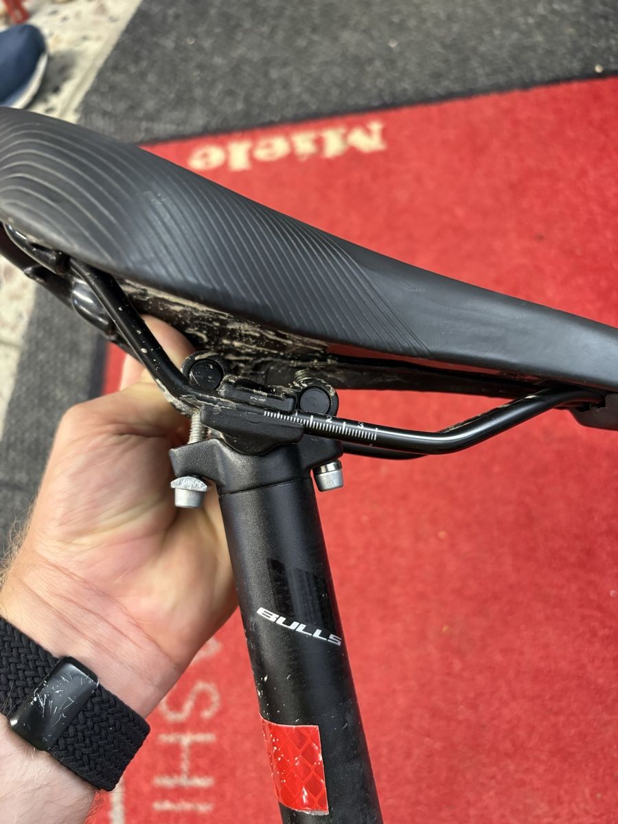 Pezzi di ricambio: Bulls MTB Sattel 31mm – Usato da Fehraltorf venduto da spearman 2