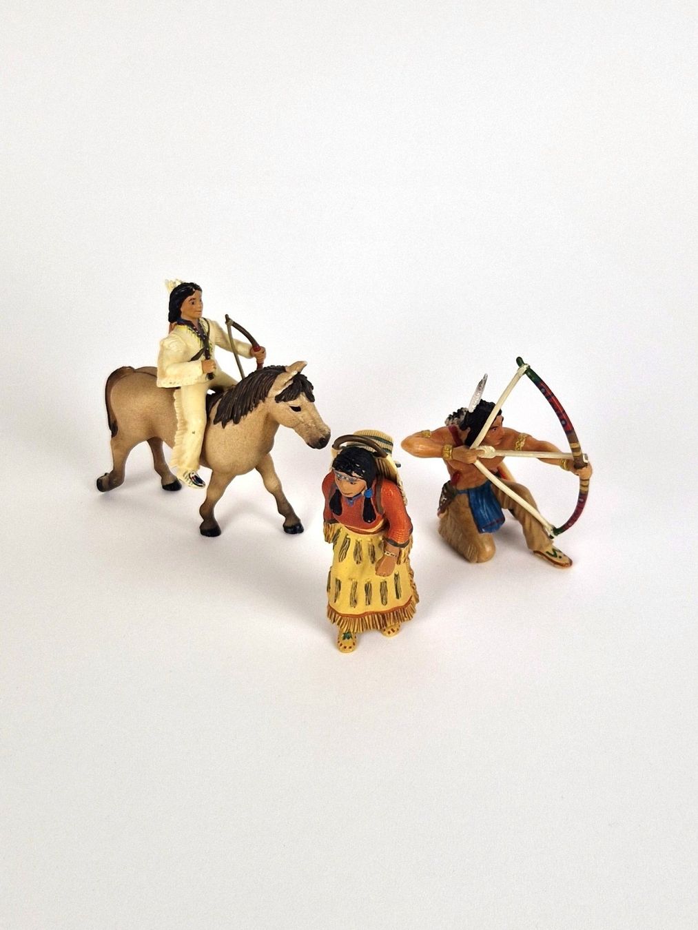 Schleich Giocattoli: Sioux Spielset von Schleich – Usato da Basel venduto da Restwert_Basel 3
