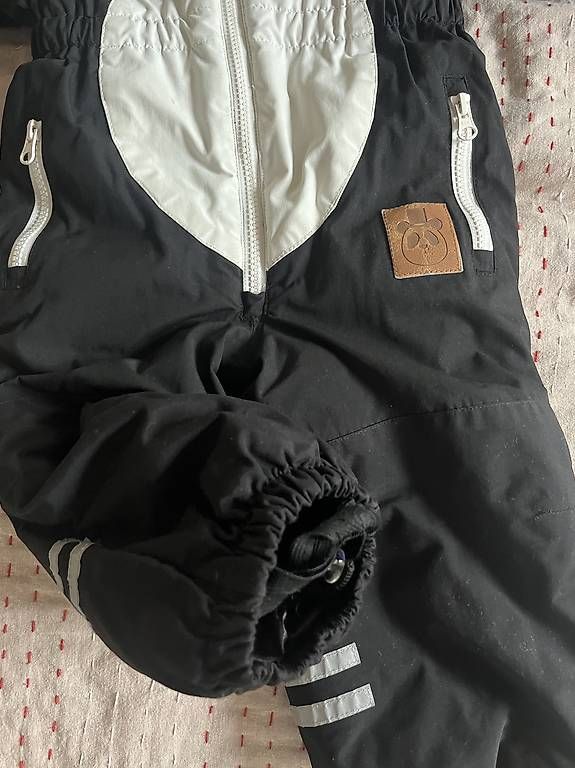 Completi: Mini Rodini Panda Skianzug, 80/86 – Usato da Zürich venduto da Tombowski 1