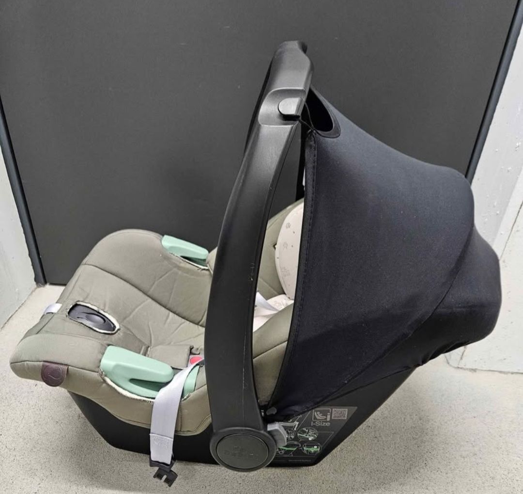 Porte-bébés ventraux & dorsaux: ABC Babyschale Tulip i-Size - Nature – D'occasion à Zürich par ska_qj7j 1