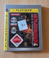PS3 - Metal Gear Solid 4