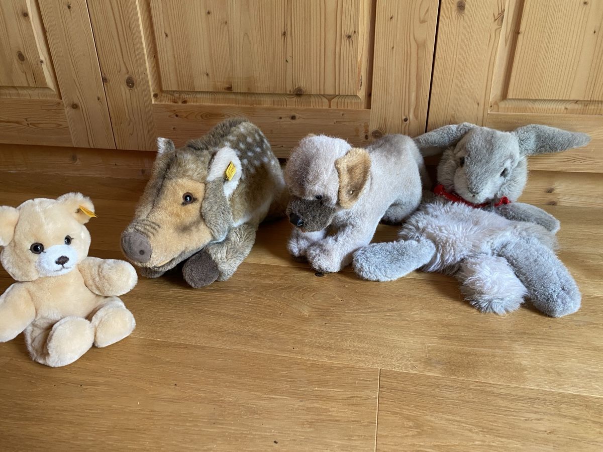 Steiff Giocattoli: Steiff Plüschtiere – Usato da Pontresina venduto da febata