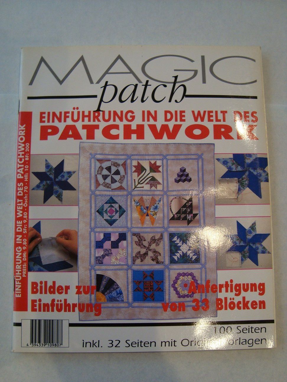 Libri: Fachbücher Patchwork Quilten – Usato da Rehetobel venduto da Rehewe 8