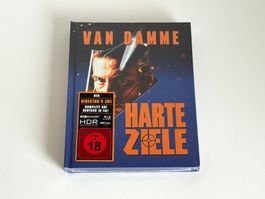 Harte Ziele 4K Ultra HD Blu-ray Mediabook UHD Van Damme