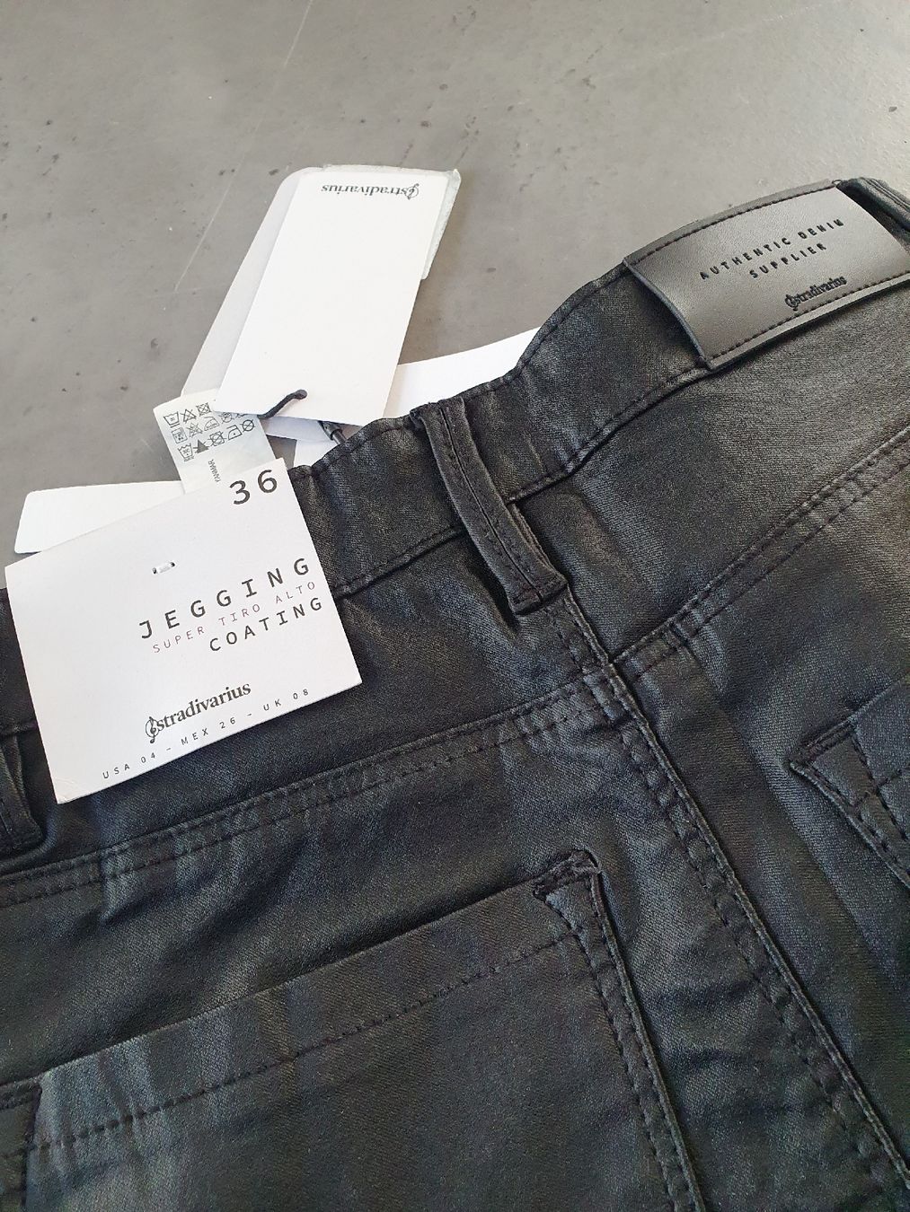 Stradivarius Pantaloni: Jeggins, 36 – Nuovo e nell'imballaggio originale da Steinach venduto da Xamax18 4