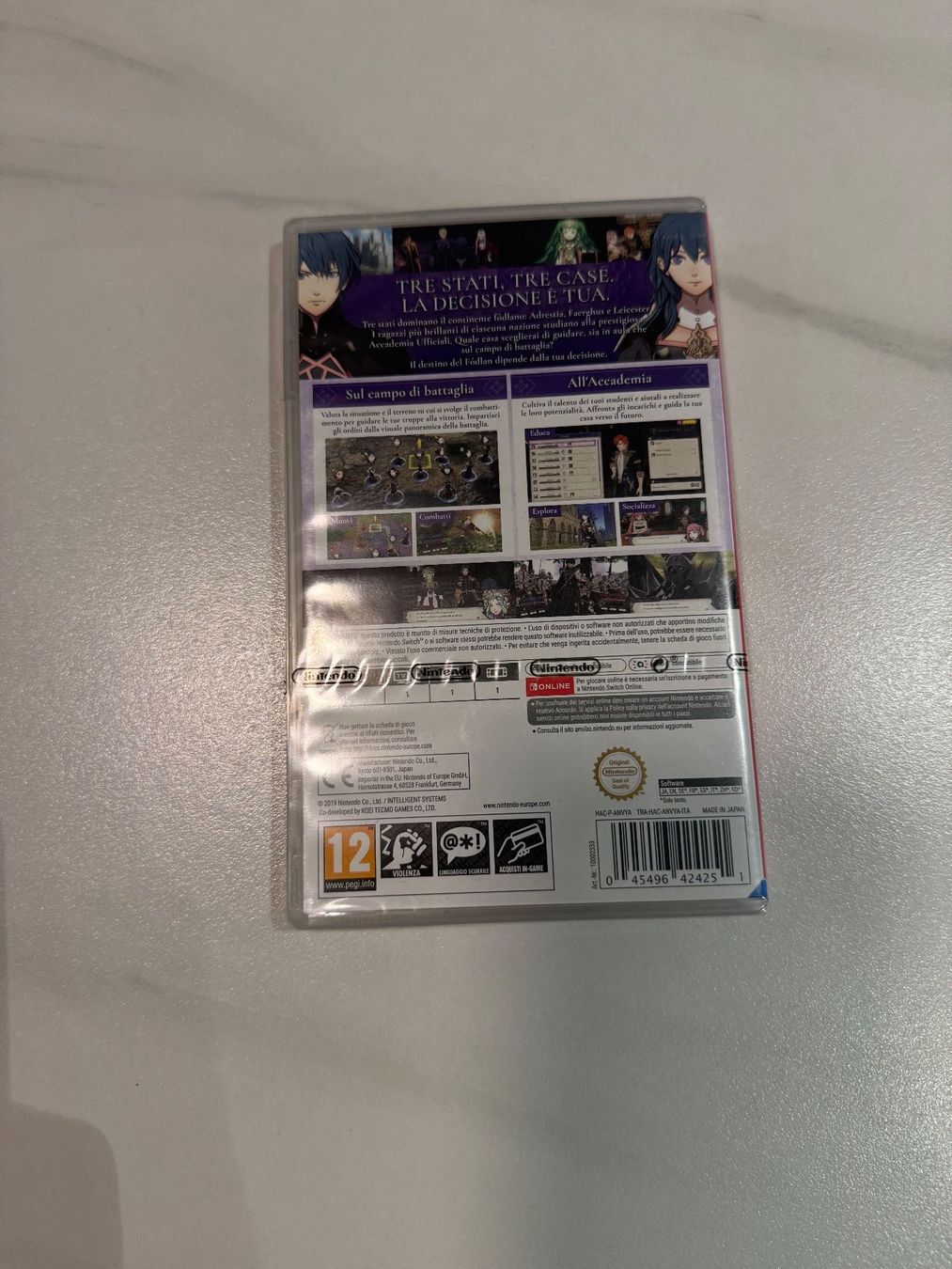 Giochi: Fire embleme three House – Nuovo e nell'imballaggio originale da Roveredo GR venduto da joh_9xxf 1