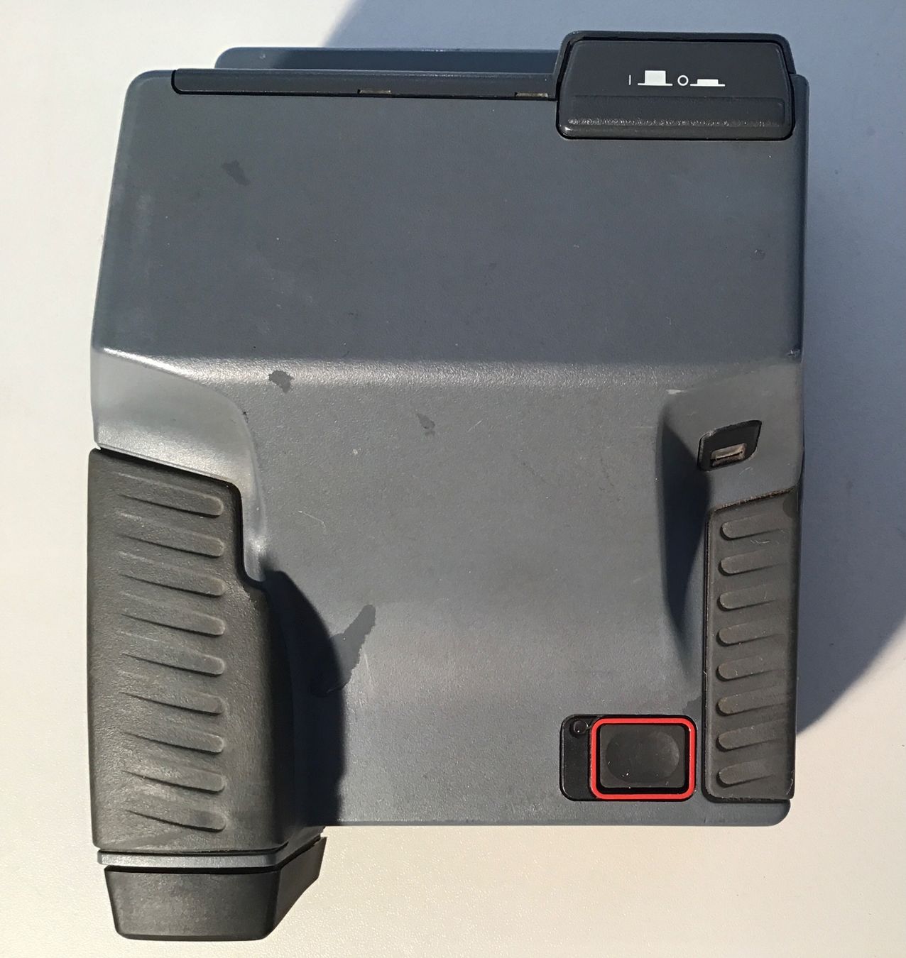 Polaroid Fotocamera: Sofortbildkamera Polaroid Impulse grau – Usato da Dübendorf venduto da sdbu-frappant 1