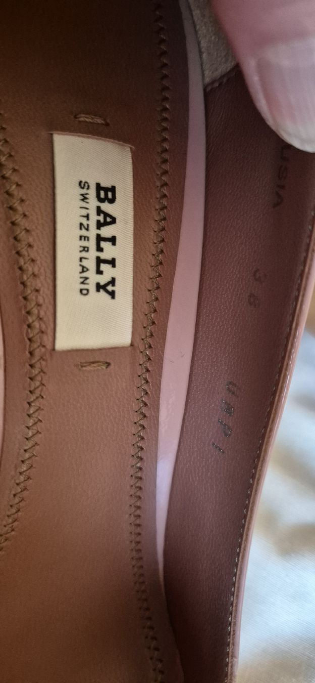 Bally Scarpe da donna: Bally Pumps Lackleder, neu, Gr 38 – Nuovo e nell'imballaggio originale da Herznach venduto da DieMartin 4