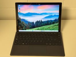 Surface Pro 4 mit Win11 - Rüstiger Rentner in Top-Zustand