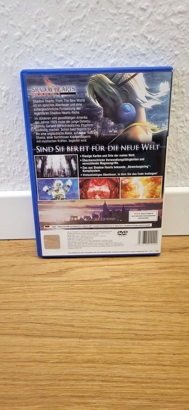 Sony Giochi: PS2 - Shadow Hearts From the New World – Usato da Münsingen venduto da Heroism2010 1