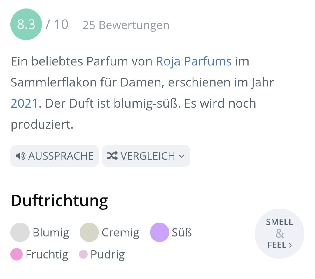 Roja Profumi & Eau de Toilette: 2 ml ROJA 51 ESSENCE DE PARFUM ABFÜLLUNG – Nuovo (secondo la descrizione) da St. Gallen venduto da CaliSunshine 2