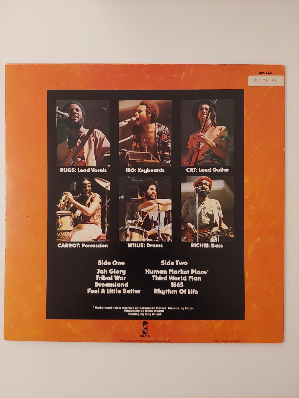 Dischi in vinile: Third World 96 Degrees In The Shade, LP – Usato da St.Gallen venduto da Tamal0204 1