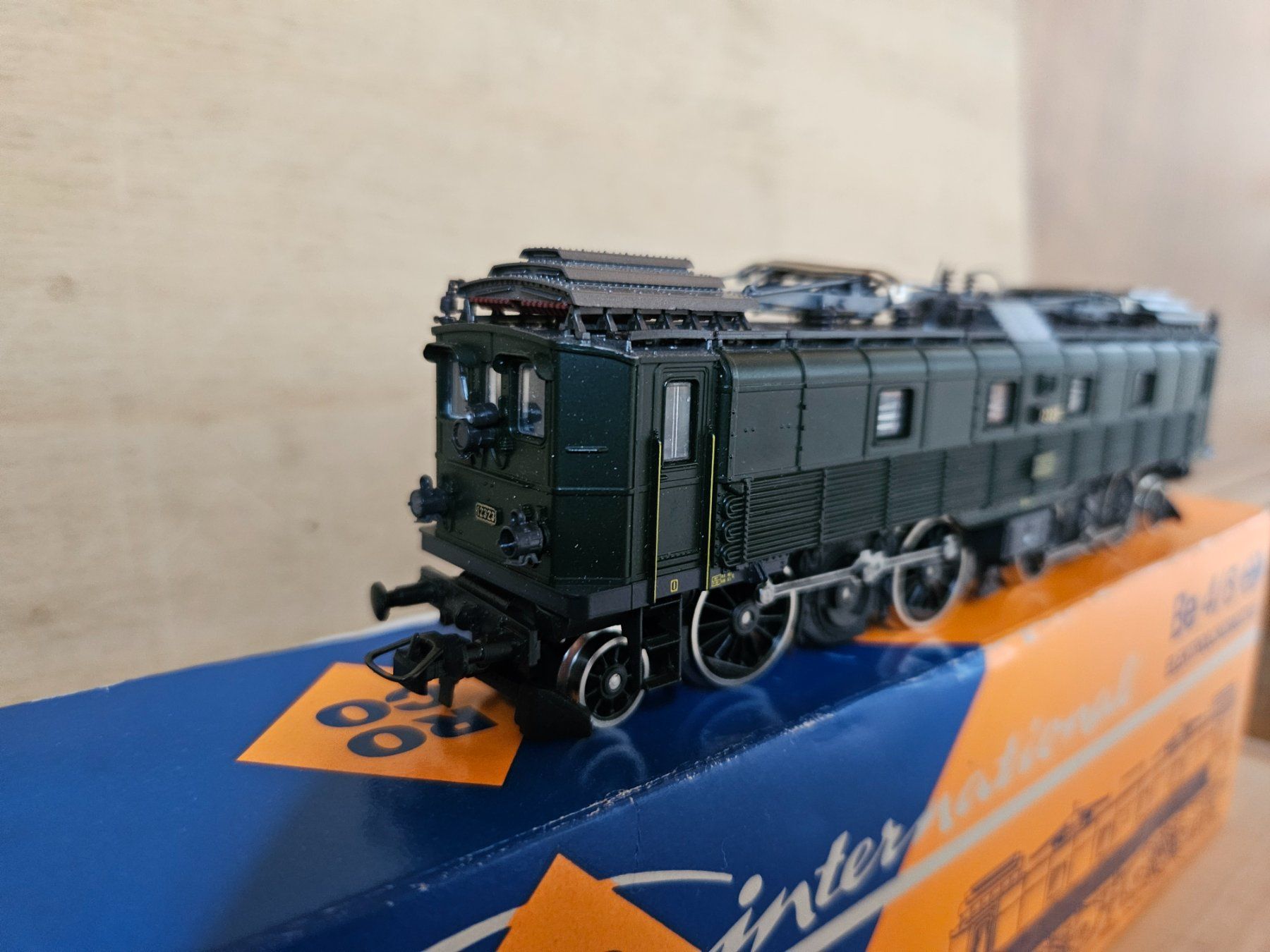 Roco Modelleisenbahnen: Be 4/6 Roco, Gleichstrom – Gebraucht aus Herisau von Markie7