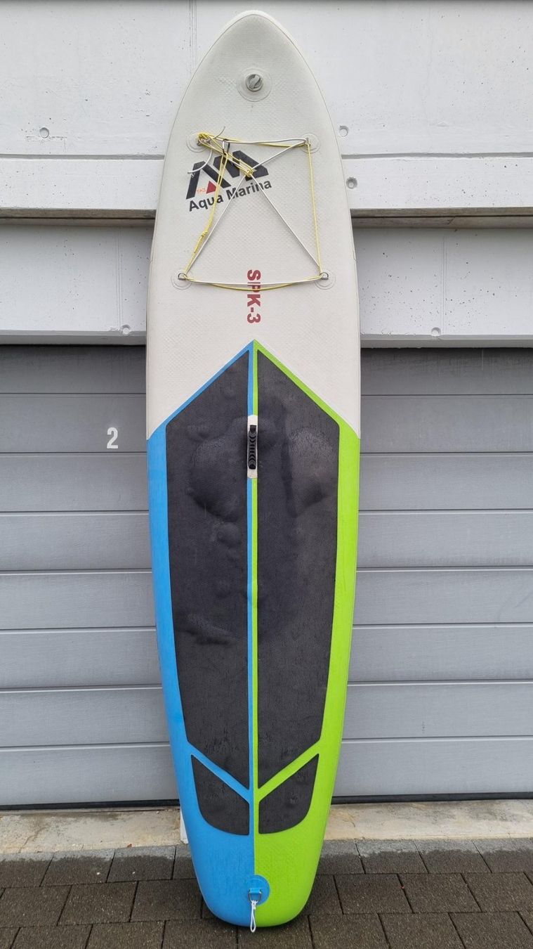 Aqua Marina Tavole da surf e di nuoto: SUP Aqua Marina SPK-3 – Usato da Wauwil venduto da Jabbah6