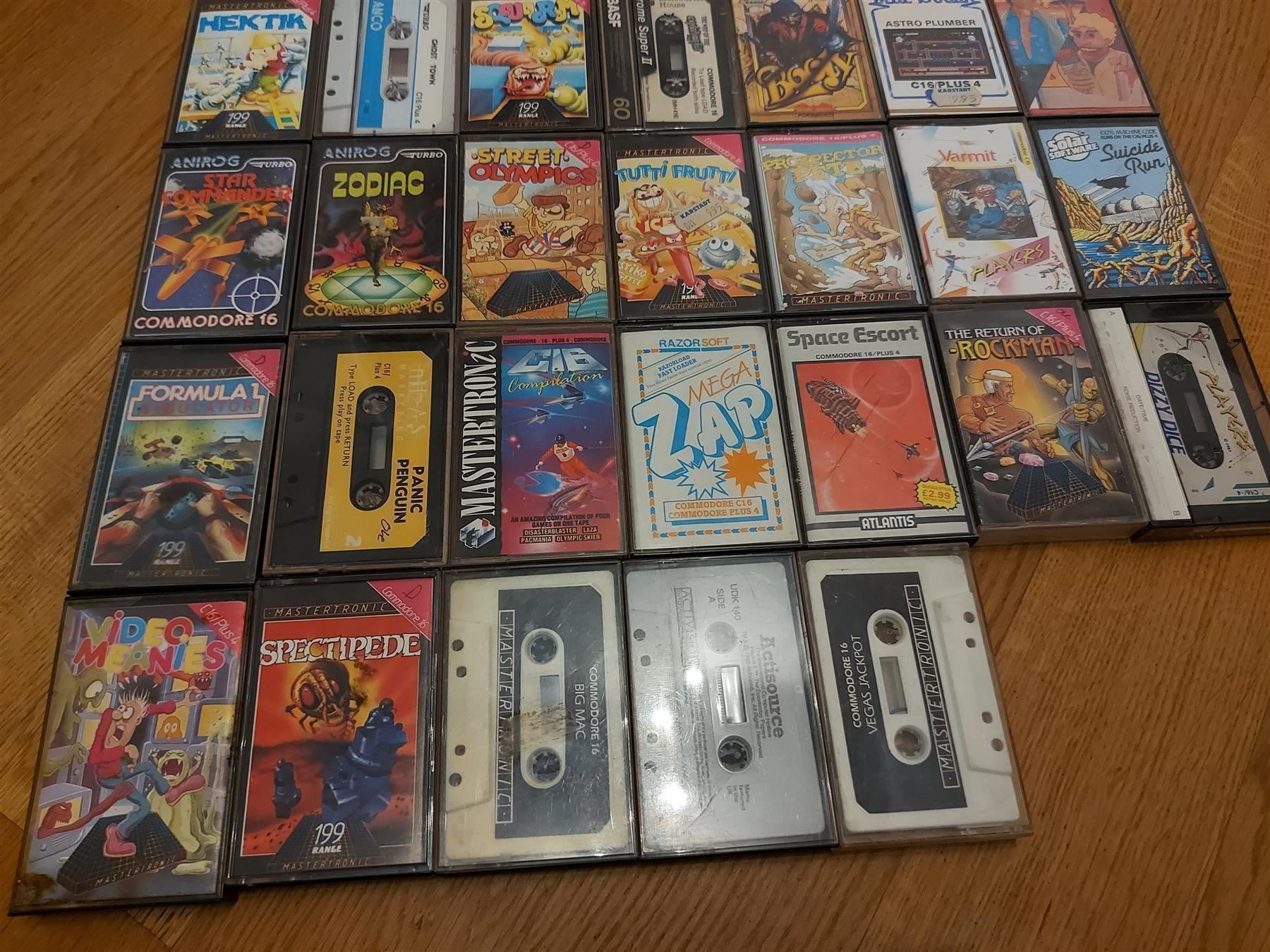 Giochi: 33 Commodore 16/ Plus 4 Spiele  C16 – Usato da Aarau venduto da Kaesekuchen2000 1