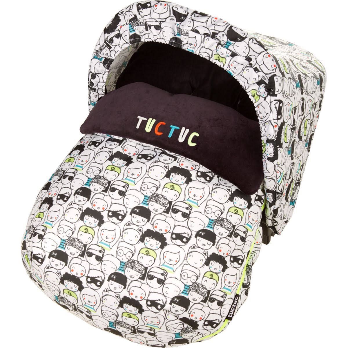 Sacchi a pelo: Set sac à langer + chancelière tuc tuc – Nuovo e nell'imballaggio originale da Delémont venduto da Emi-98 4