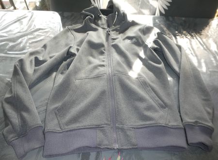 Veste à capuche 3 Master homme, grise, taille S