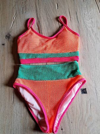 Pink Lily Bikini Gr. S