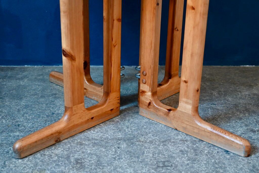 Tavoli: Ensemble en à repas en pin massif Table extensible 5 chaises – Usato da COLMAR venduto da Sophiebellelurette 5