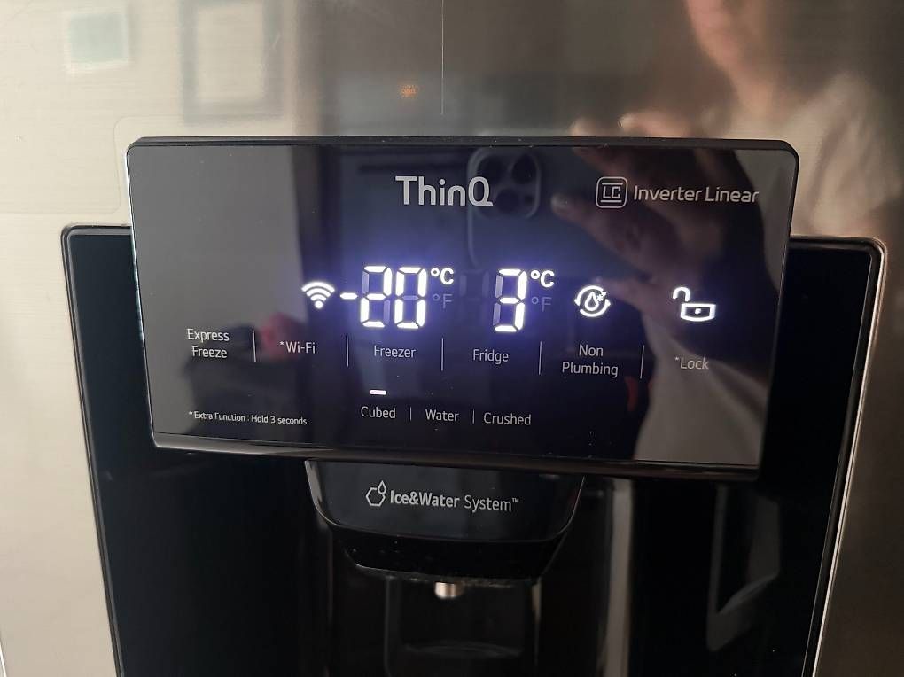 Réfrigérateurs: LG Kühlschrank Side-by-Side – D'occasion à Kriens par mic_bv7y 3