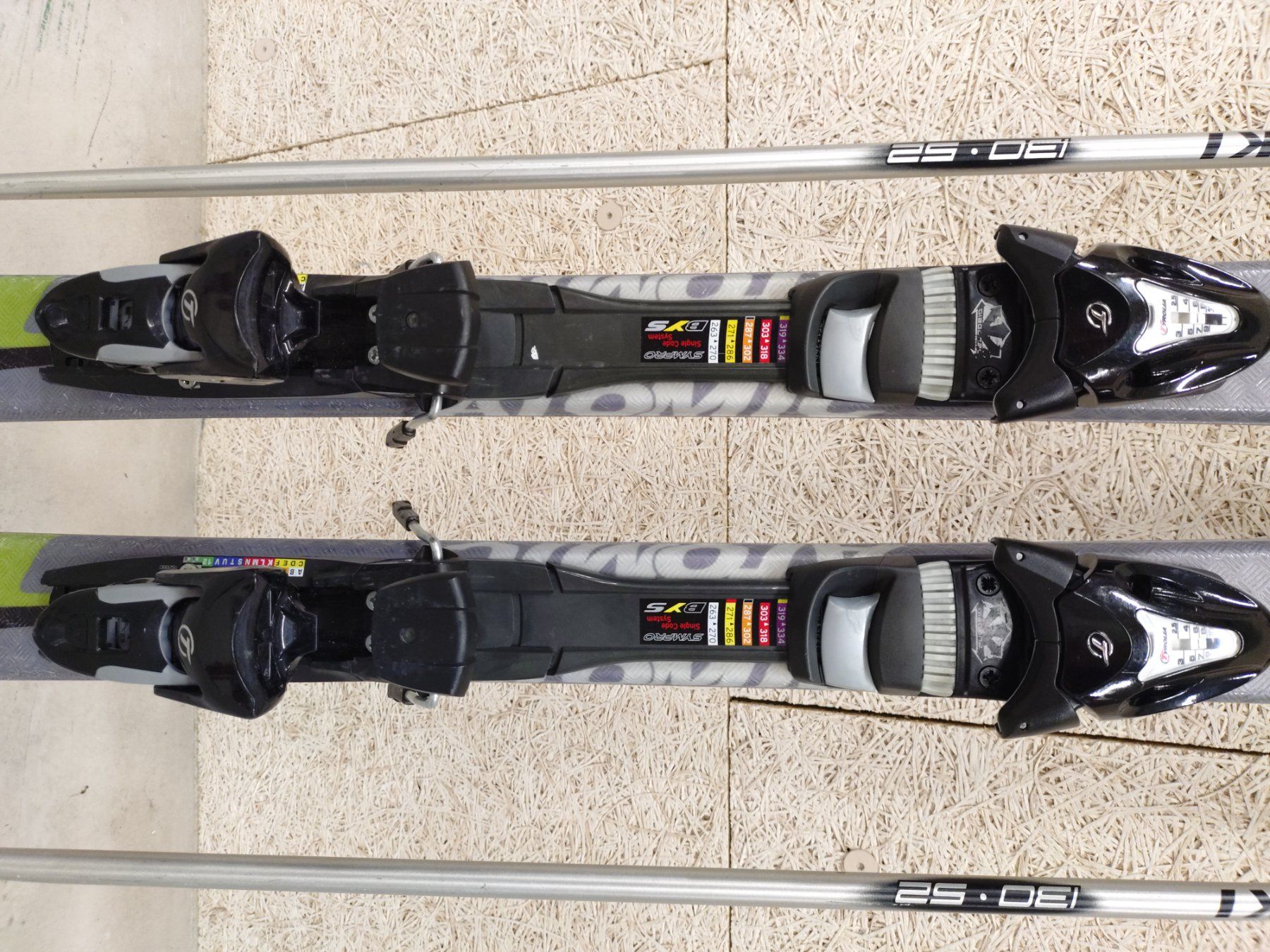 Atomic Sci: Atomic Ski & Leki Stöcke & Dalbello Schuh – Usato da Ellighausen venduto da bre_mp97 2