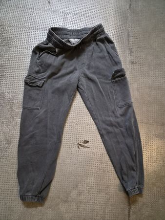 H&M Cargo Jogger Hose grau Grösse 164 guter Zustand