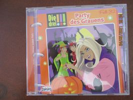 Die drei Ausrufezeichen Nr. 32, Party des Grauens